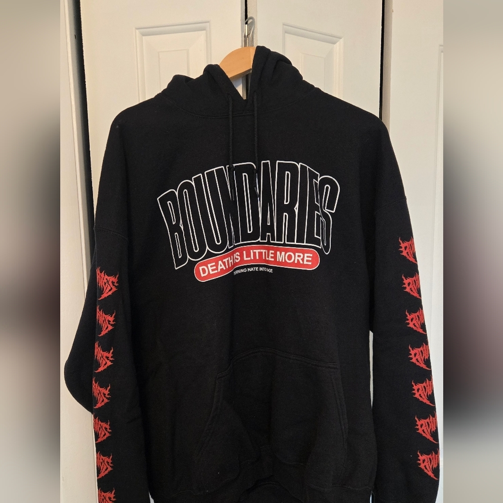 BOUNDARIES Death Is Little More Gildan Hoodie XXL